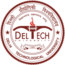Delhi Technological University emblem